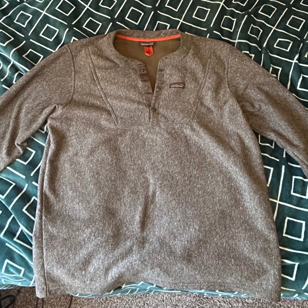 Patagonia Workwear Men’s Hemp Crew Sweatshirt - Size L